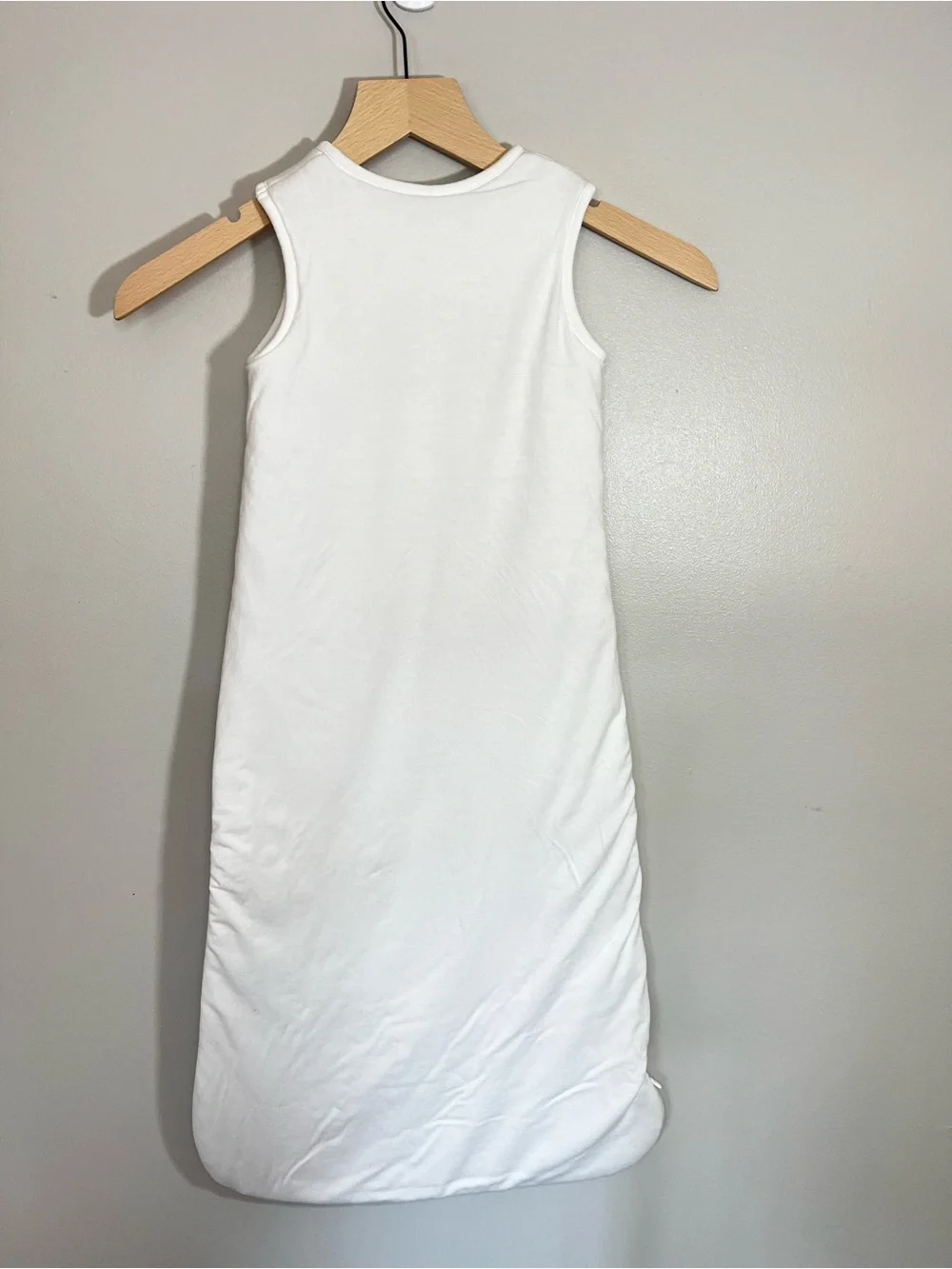 Kyte Baby White Medium Sleeveless Baby Sleep Sack 18-30 lbs
